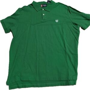 Chaps Green Polo Shirt